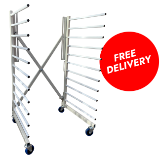 Gibbs X-11 Expanding Drying Rack