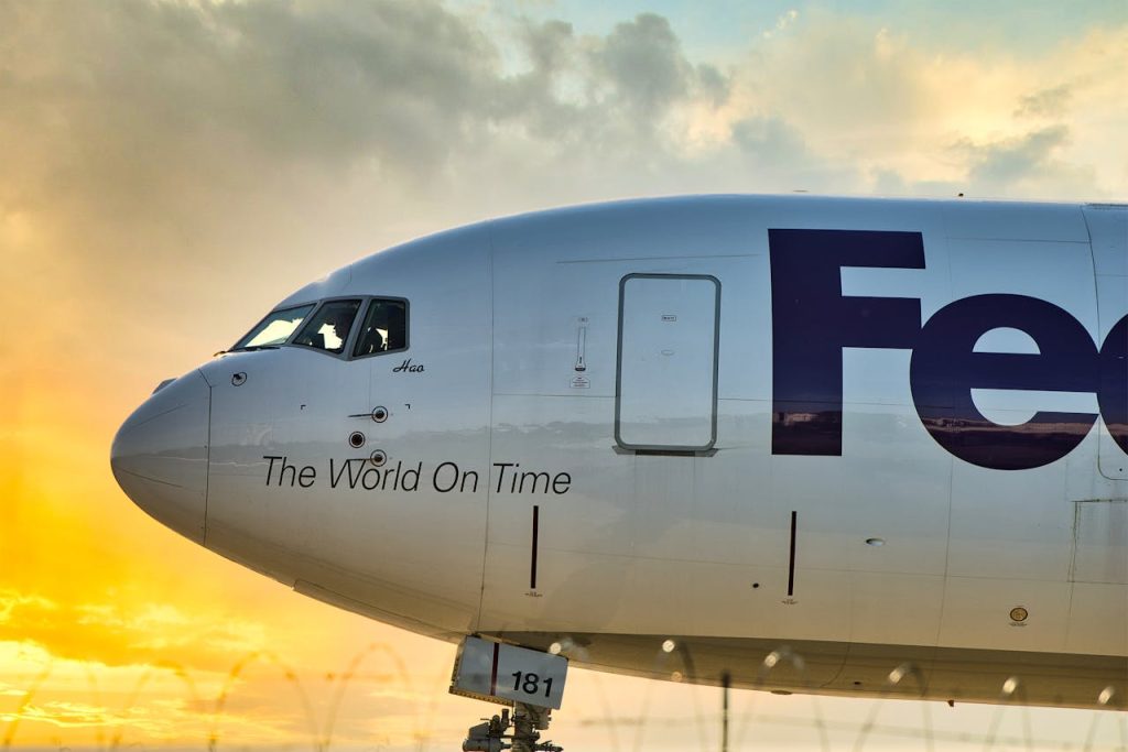 Your drying racks will be delivered by FedEx