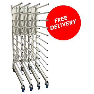 Gibbs X-11 Quadruple Expanding Drying Rack with Free Delivery