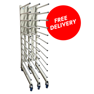 Gibbs X-11 Expanding Drying Rack